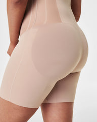 SPANXsupersculpt® TotalContour Open-Bust Mid-Thigh Bodysuit | Natural Bronze