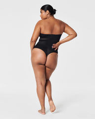 SPANXshape® Invisible High-Waisted Thong | Very Black