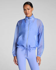 SPANX® BodyLine Sheerious Full Zip Jacket | Hyacinth
