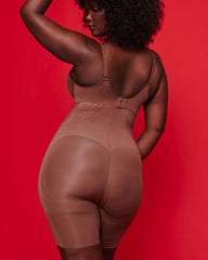 SPANXsculpt® GoFigure High-Waisted Mid-Thigh Short | Ganache