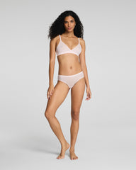 SPANXsupersmooth® Day to Date Night Lace Bikini | Rosebud