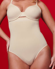 SPANXsculpt® GoFigure High-Waisted Brief | Toasted Coconut