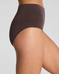SPANXshape® ExtraOrdinary Supima® Cotton Brief | Dark Cacao