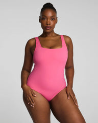 SPANXsculpt® Swim Square Neck One Piece