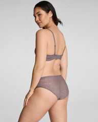 SPANXsupersmooth® Day to Date Night Lace Bralette | Granite