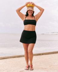 SPANXshape® Swim Hi-Rise Bikini Skirt