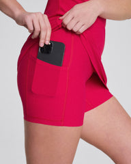 SPANXshape® BoostUp Strappy Back Dress | Fuchsia