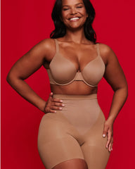 SPANXsculpt® GoFigure Mid-Thigh Short | Cinnamon