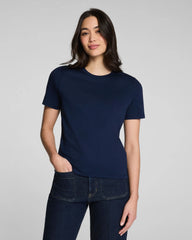 SPANX® Lightweight Cotton Crewneck Tee
