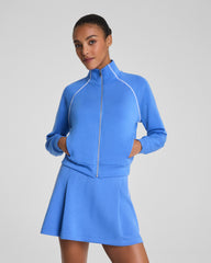 SPANX AirEssentials® Contrast Piping Track Jacket