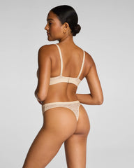 SPANXsupersmooth® Day to Date Night Lace Bralette | Toasted Coconut