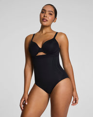 SPANXsculpt® GoFigure High-Waisted Brief | Very Black