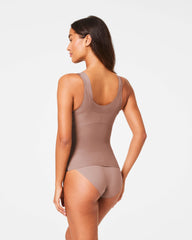 SPANXshape® Satin-X™ Open-Bust Cami | Cafe Au Lait