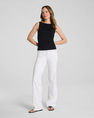 SPANXsmooth® Jersey High Neck Tank | Classic Black