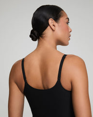 SPANXshape® Invisible Supima® Cotton Cami | Very Black
