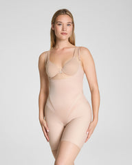 SPANXsupersculpt® Transform Open-Bust Mid-Thigh Bodysuit