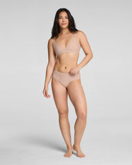 SPANXsupersmooth® Day to Date Night Lace Bikini | Chai