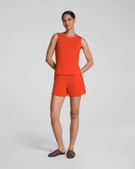 SPANX AirEssentials® Crewneck Tank | Sunset Coral