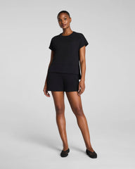 SPANX AirEssentials® Crewneck Tee | Very Black