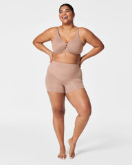 SPANXsculpt® Seamless Power Shorty | Cafe Au Lait