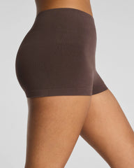 SPANXshape® ExtraOrdinary Supima® Cotton Boyshort | Dark Cacao
