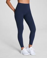 SPANXshape® BodyLine Full-Length Leggings with Mid-Tummy Compression | Timeless Navy