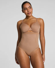 SPANXsculpt® GoFigure High-Waisted Brief | Cinnamon