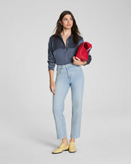 SPANXshape® Authentic 360 90s Straight Leg Jeans