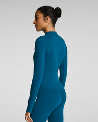 SPANX® PowerPlay Contour Full Zip Jacket | Deep Cove
