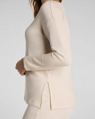 SPANX AirEssentials® Boatneck Tunic | Oatmeal Heather