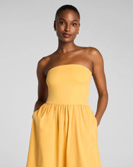 SPANXsmooth® Jersey Strapless Midi Dress | Marigold
