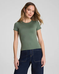 SPANXsmooth® Jersey Crewneck Tee