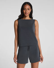 SPANX AirEssentials® Sandwashed Boatneck Tank