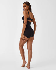 SPANXsculpt® Seamless Power High-Waisted Brief | Very Black