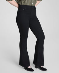SPANXshape® EveryWear Pull-On Flare Jeans | Obsidian Rinse