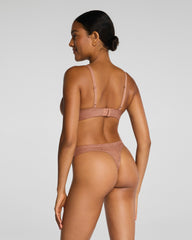 SPANXsupersmooth® Day to Date Night Lace Bralette | Cinnamon