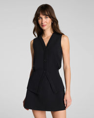 SPANX AirEssentials® French Rib Button-Down Vest