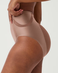SPANXshape® Booty-Lifting Brief | Cafe Au Lait