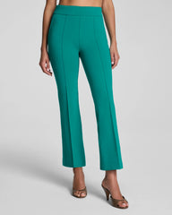 SPANXsupersmooth® PerfectFit Ponte Kick Flare Pant with Pintuck | Jade