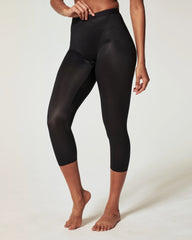 SPANXshape® Invisible Capri | Very Black