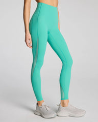 SPANXshape® BodyLine Sheerious Full-Length Leggings with Mid-Tummy Compression | Tidepool