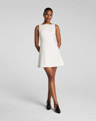 SPANX® Ponte Boatneck Mini Dress