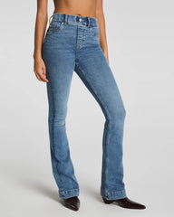 SPANXshape® EveryWear Pull-On Flare Jeans | Antique Indigo