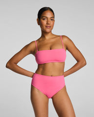 SPANXsmooth® Swim Bandeau Bikini Top