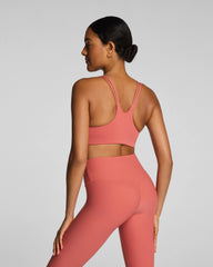 SPANX® OnForm Low Impact Sports Bra | Clay