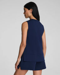 SPANX AirEssentials® Crewneck Tank | Timeless Navy
