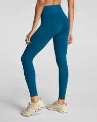SPANXshape® PowerPlay Full-Length Leggings | Deep Cove