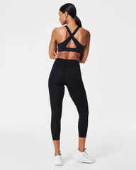 SPANX® BoostUp Medium Impact Sports Bra | Very Black