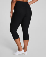 SPANXsmooth® OnForm Cropped Leggings, 19" | Very Black