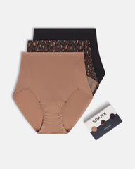 SPANXsmooth® Fit-To-You Brief 3-Pack Box